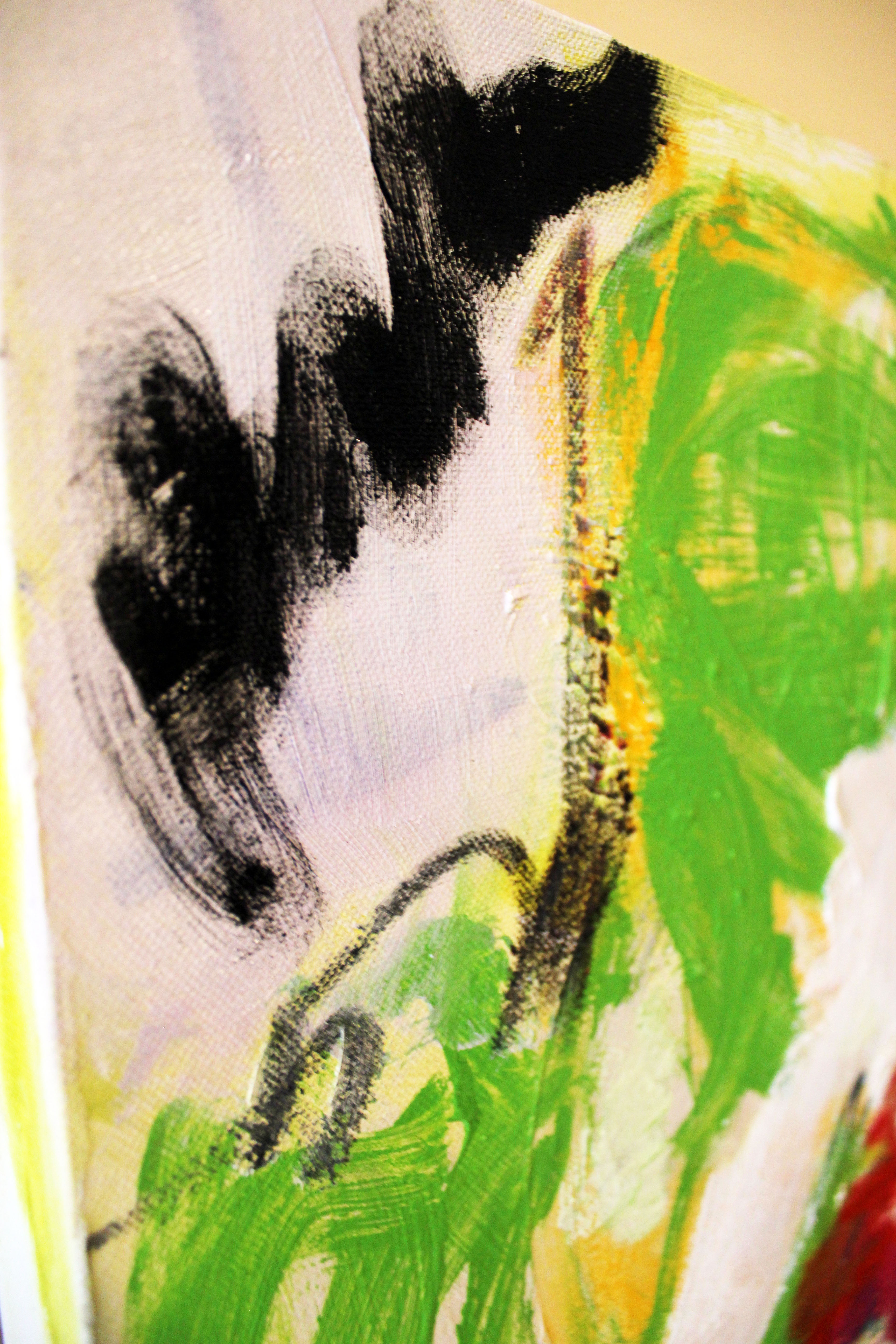 "Dancing Queen" Original Oil On Canvas by Paula Guild 