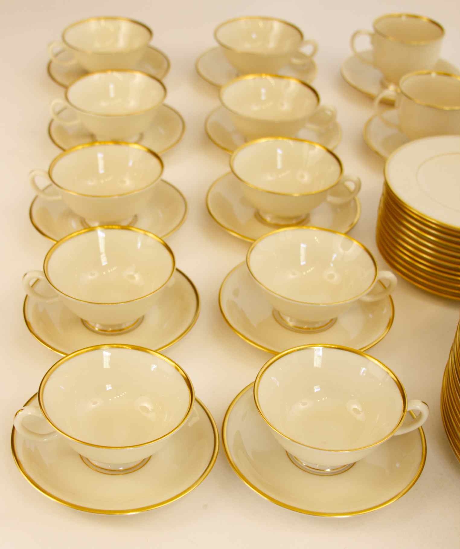 Lenox China "Mansfield" Set 