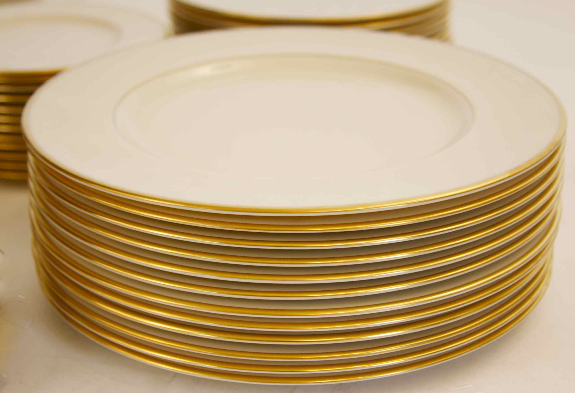 Lenox China "Mansfield" Set 