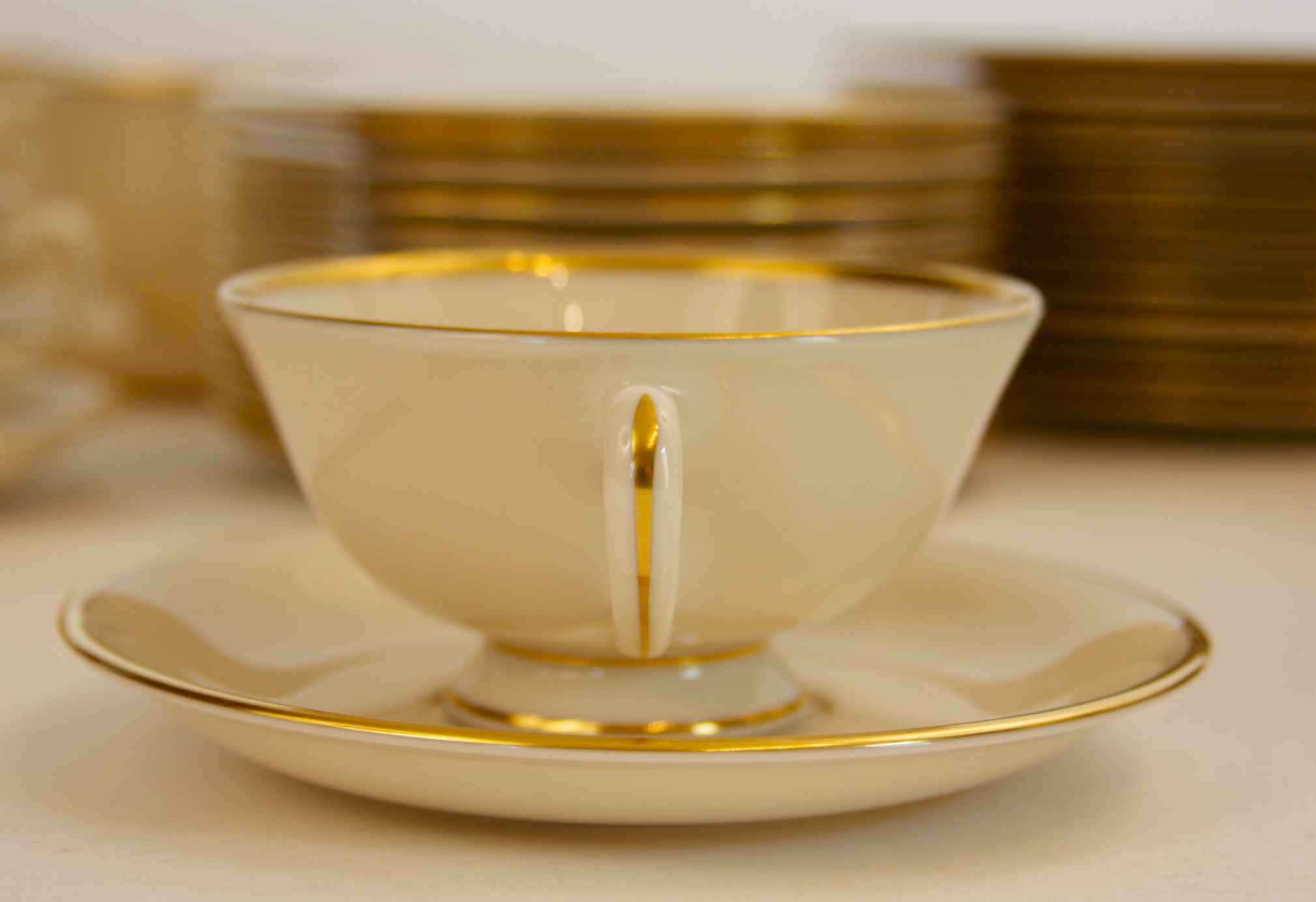 Lenox China "Mansfield" Set 