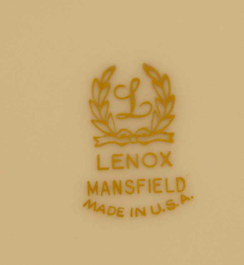 Lenox China "Mansfield" Set 