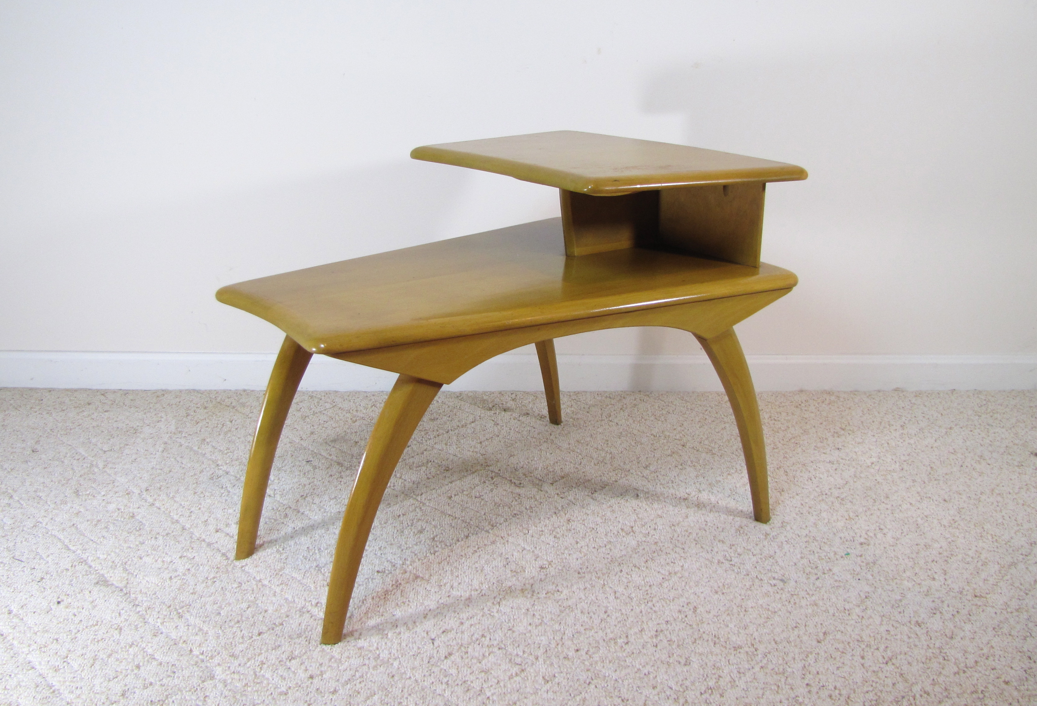 Mid-Century Modern Heywood Wakefield Side Table