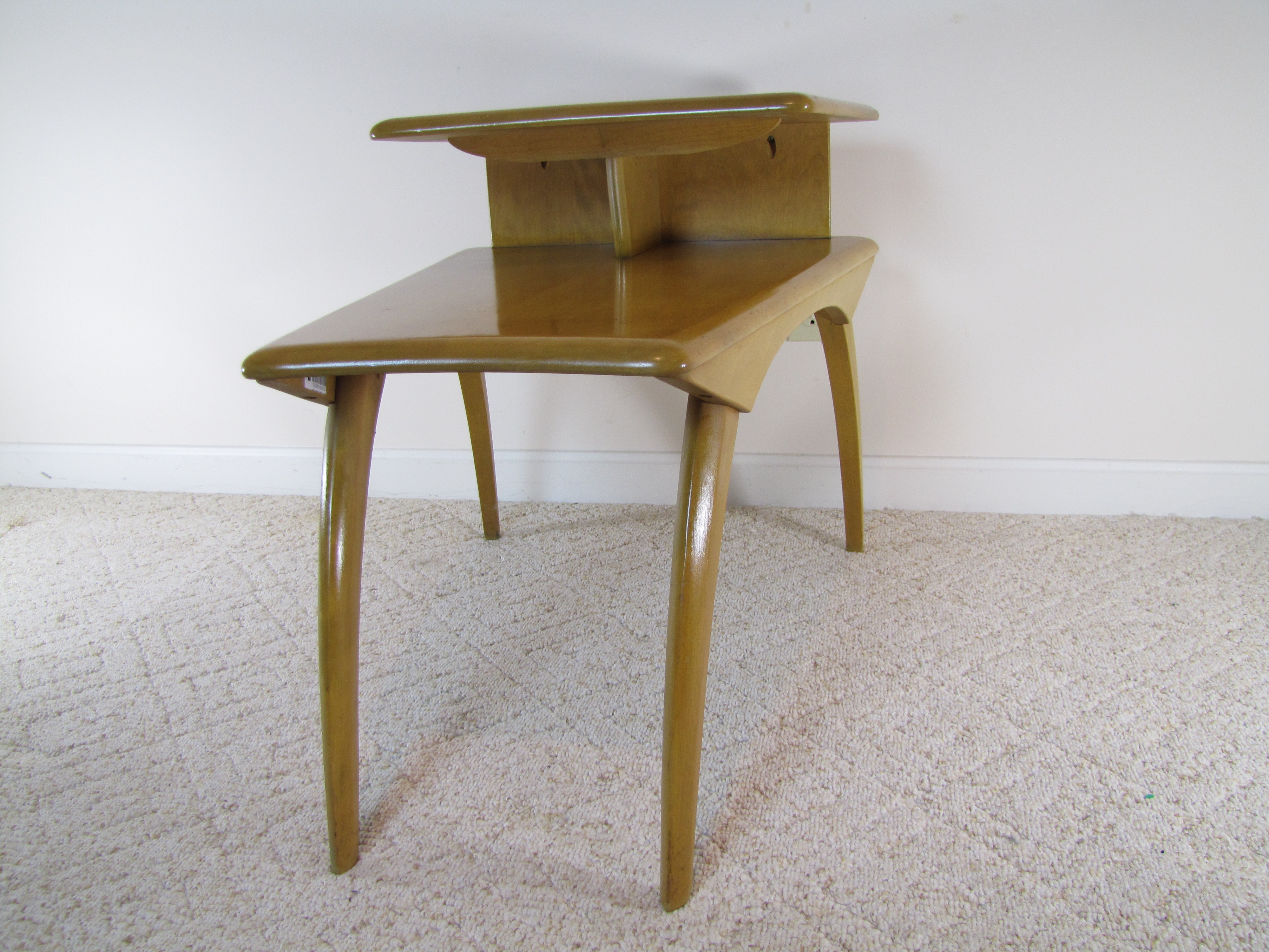 Mid-Century Modern Heywood Wakefield Side Table