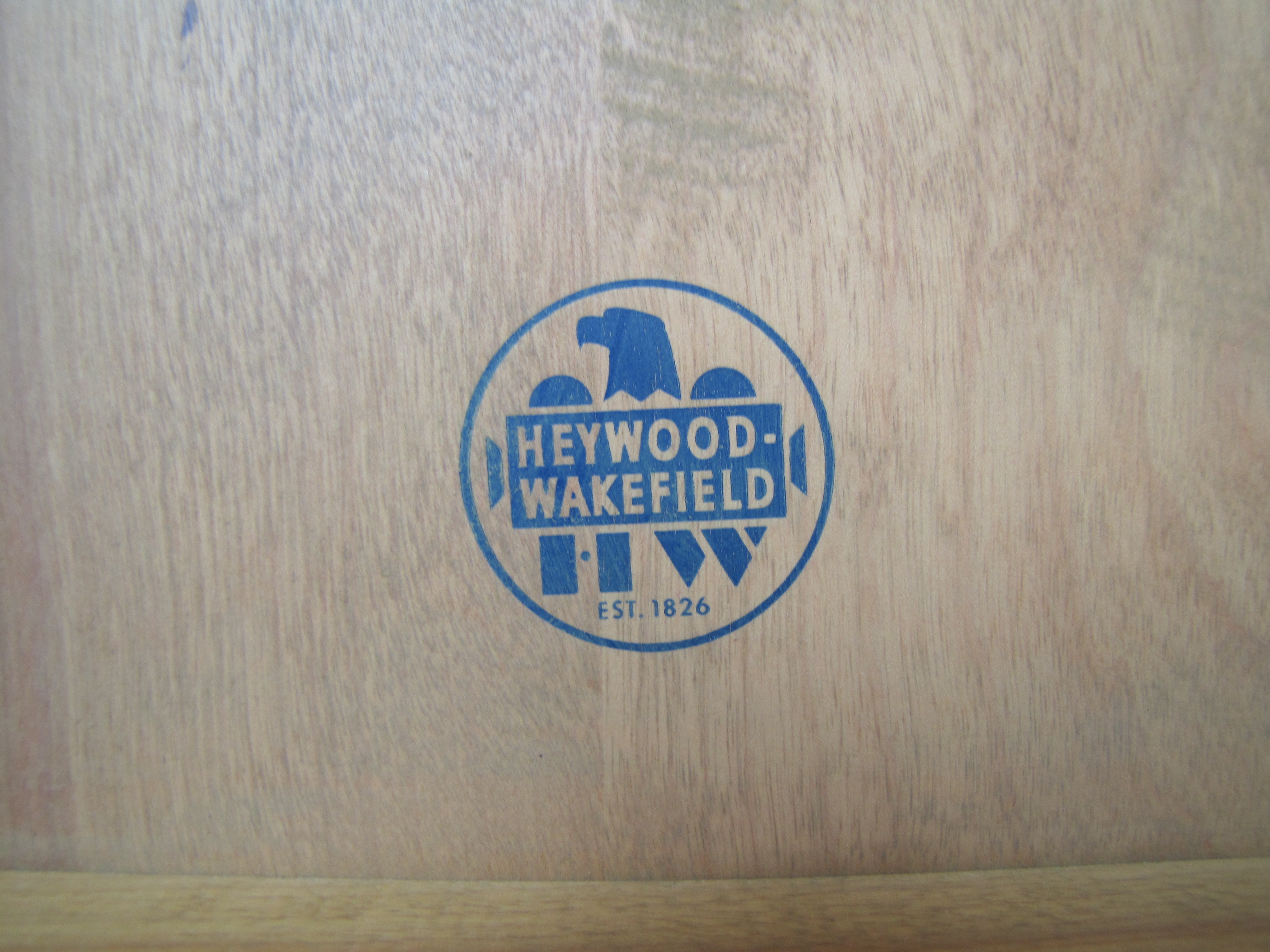 Mid-Century Modern Heywood Wakefield Side Table