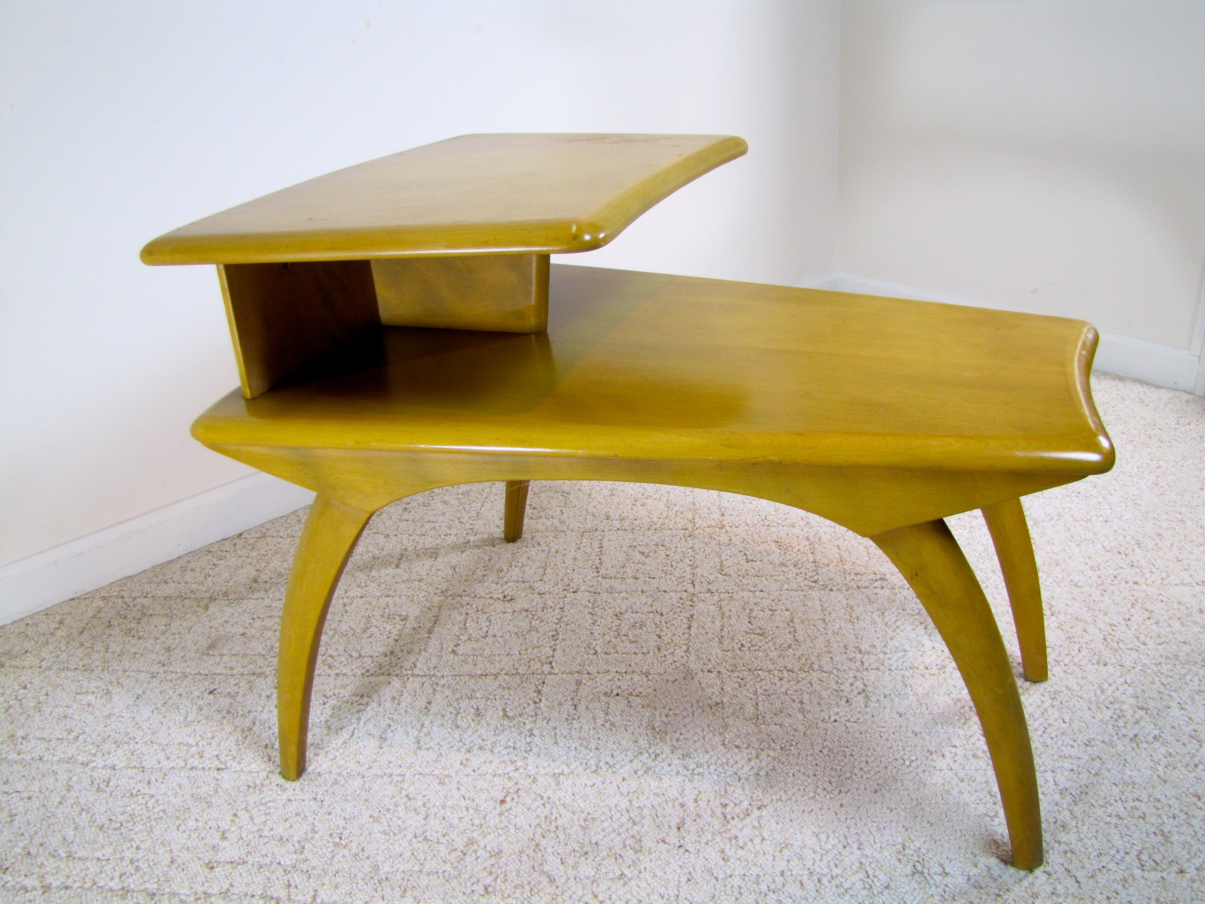 Mid-Century Modern Heywood Wakefield Side Table
