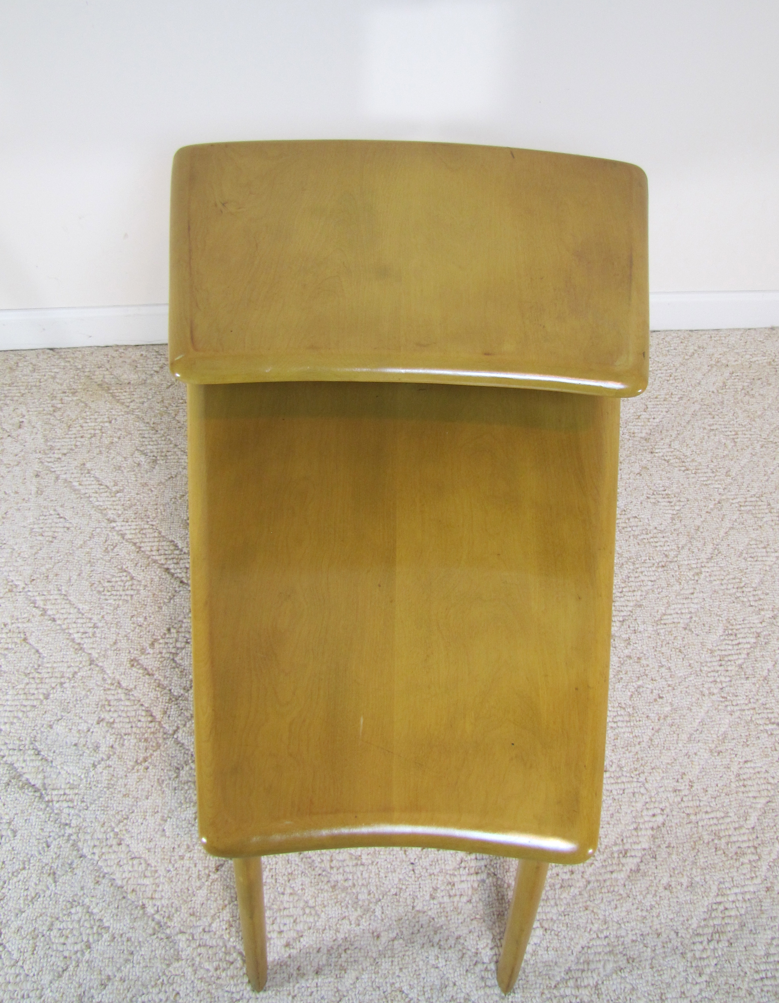 Mid-Century Modern Heywood Wakefield Side Table