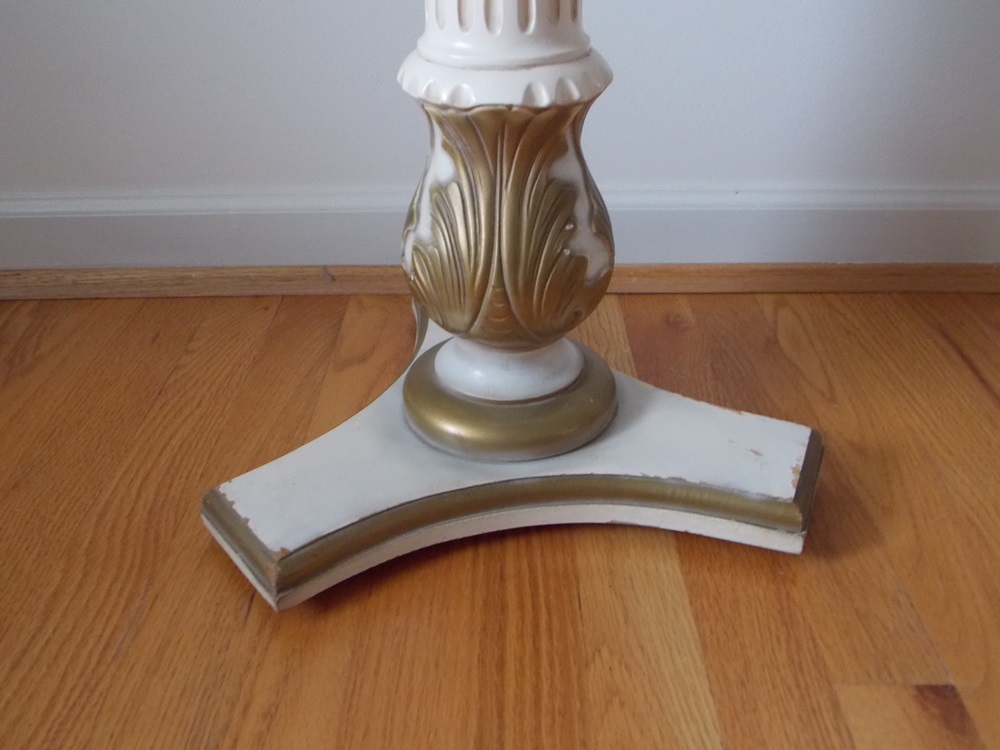 Marble Top Pedestal Table