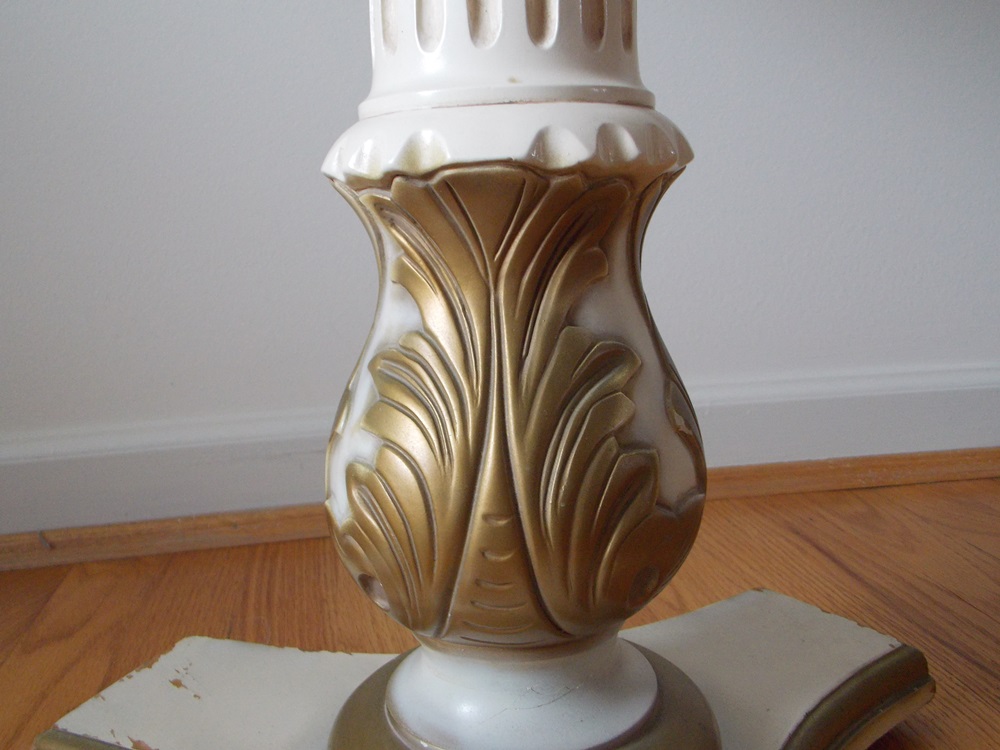 Marble Top Pedestal Table