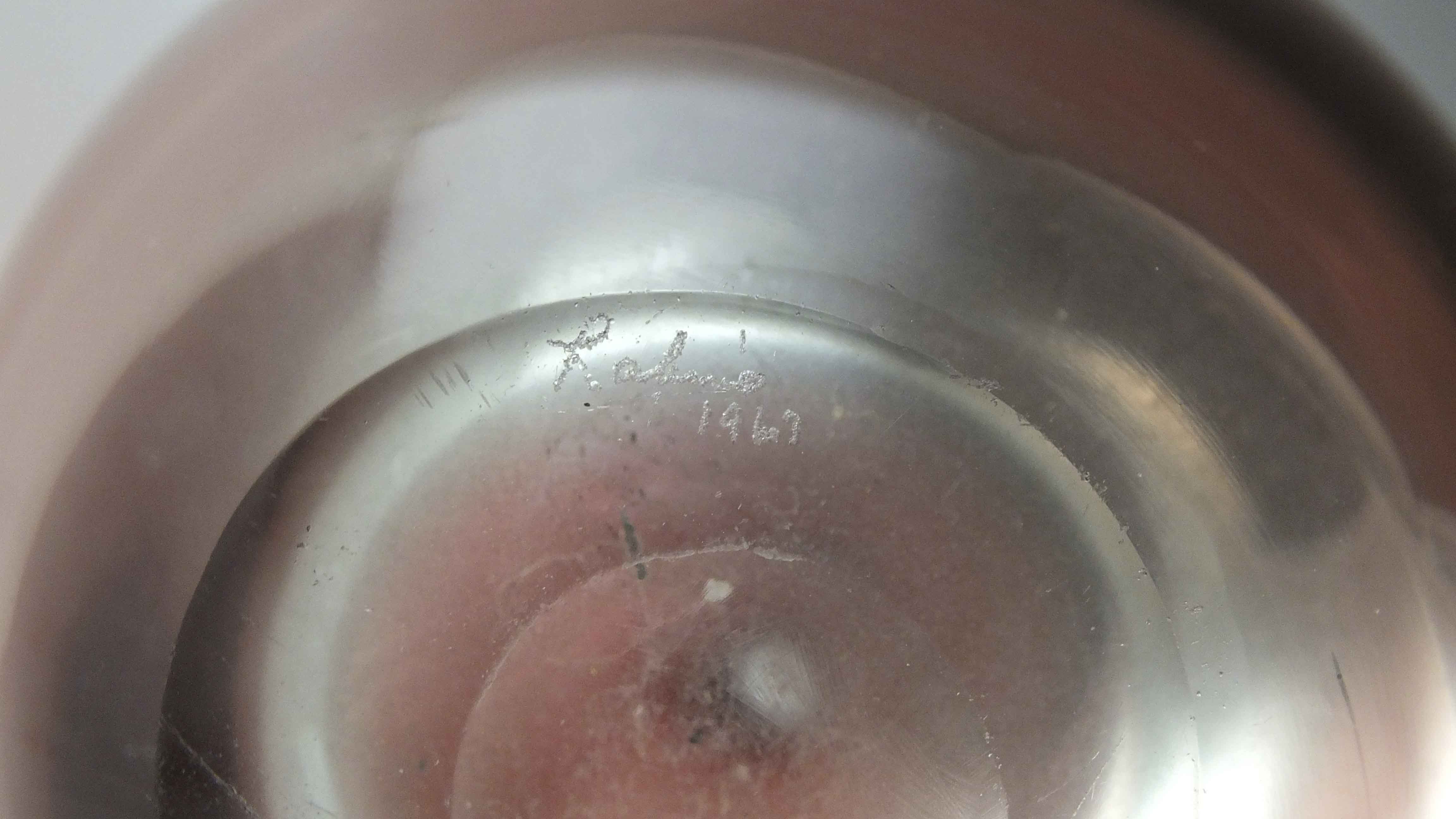 Dominick Labino Hand Blown Glass Vase