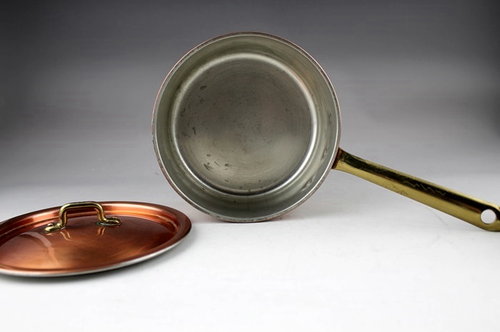 Vintage Tagus Copper Cookware Collection 
