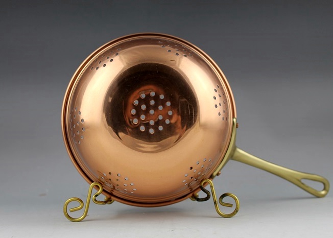 Vintage Tagus Copper Cookware Collection 