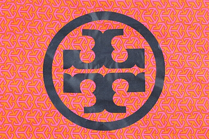 Tory Burch Saddle Tote Bag