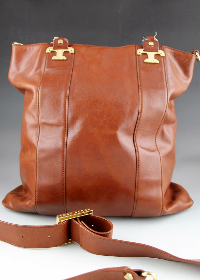 Tory Burch Saddle Tote Bag