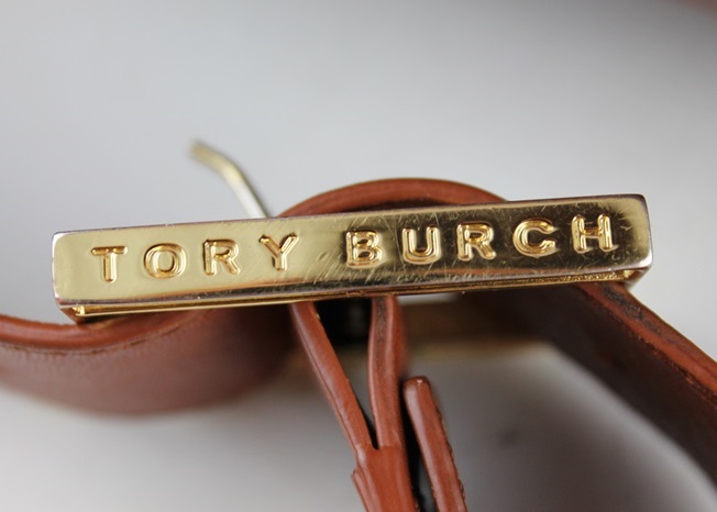 Tory Burch Saddle Tote Bag