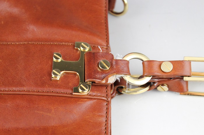 Tory Burch Saddle Tote Bag
