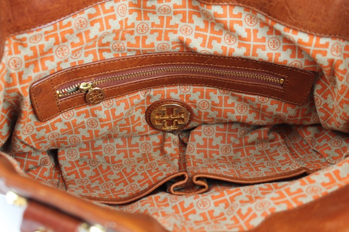 Tory Burch Saddle Tote Bag