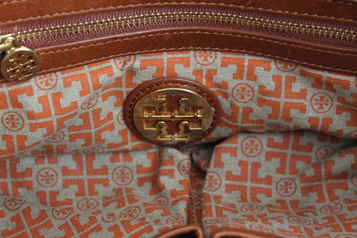 Tory Burch Saddle Tote Bag