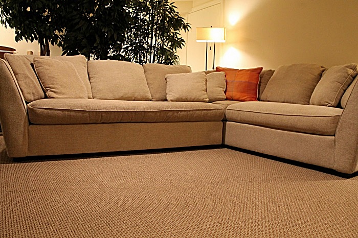 Bloomingdales Chenille Sectional 