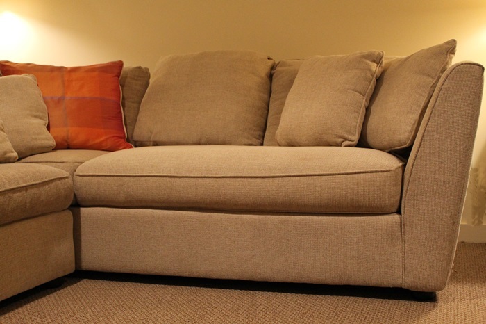 Bloomingdales Chenille Sectional 