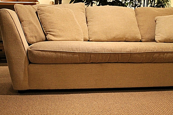 Bloomingdales Chenille Sectional 