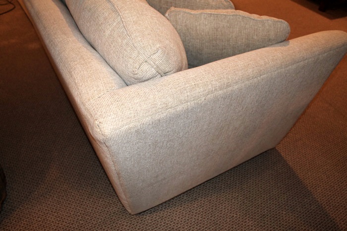 Bloomingdales Chenille Sectional 