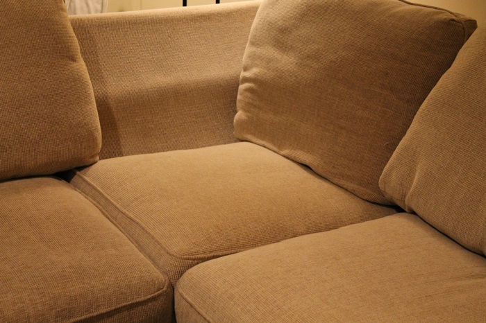 Bloomingdales Chenille Sectional 