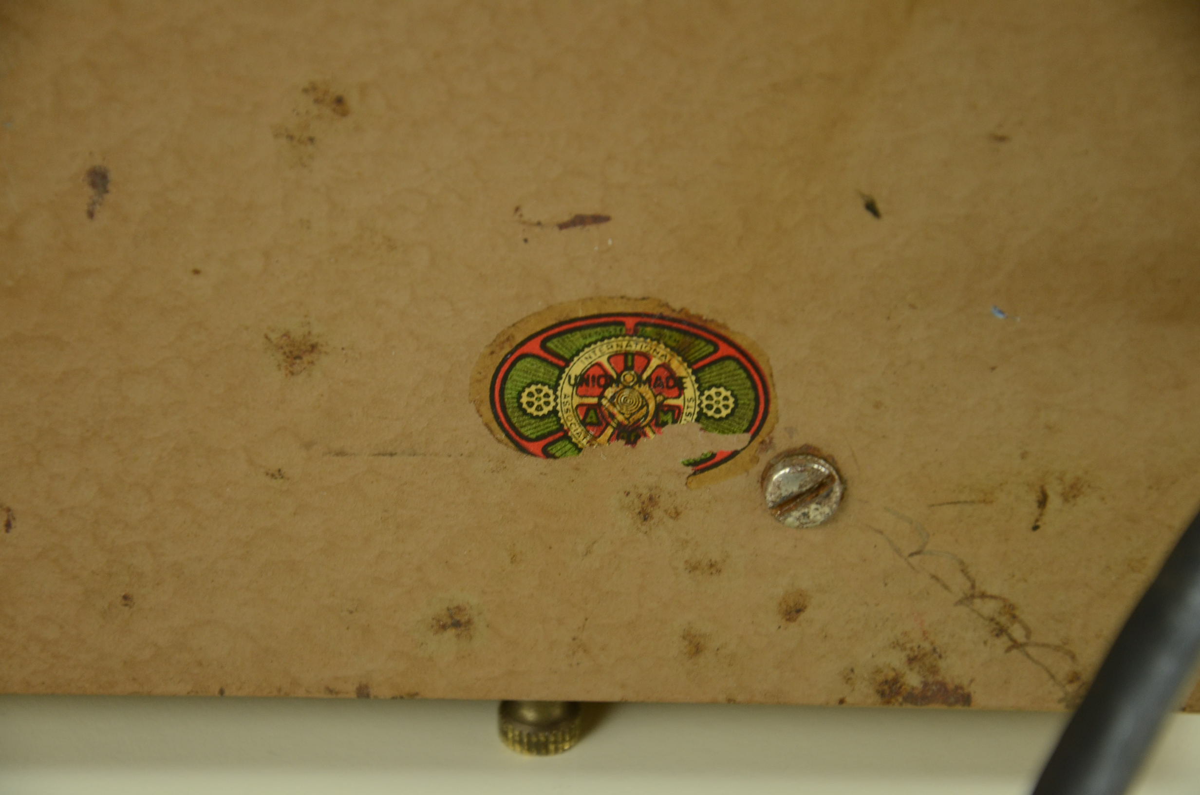 Vintage Budweiser Lighted Sign 