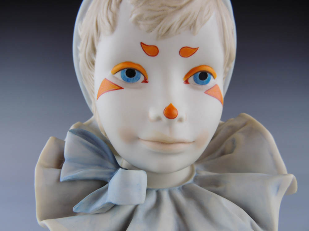 Cybis Clown Figurine "Funny Face"