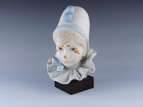 Cybis Clown Figurine "Funny Face"