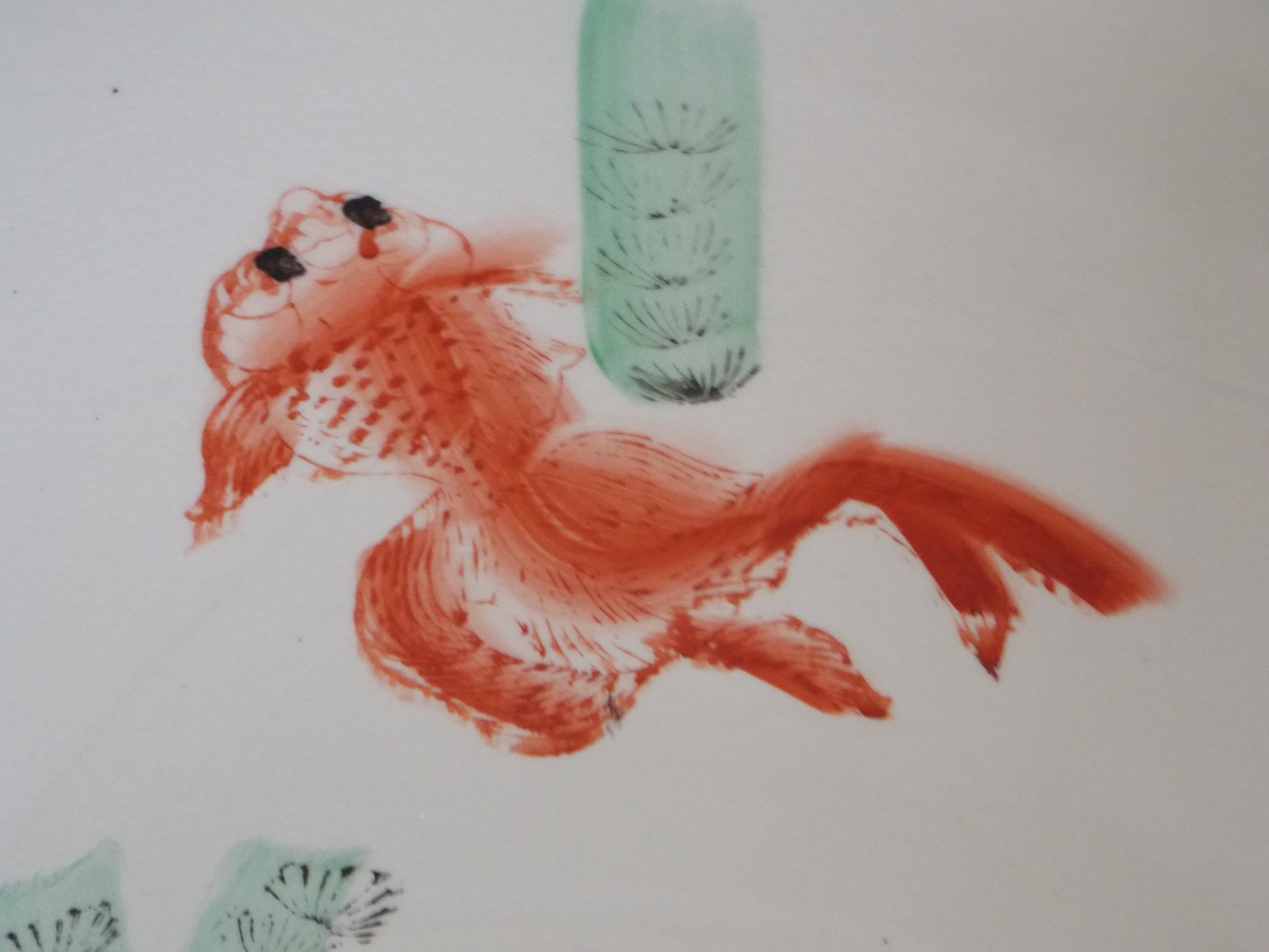 Large Ceramic  Fish Pot