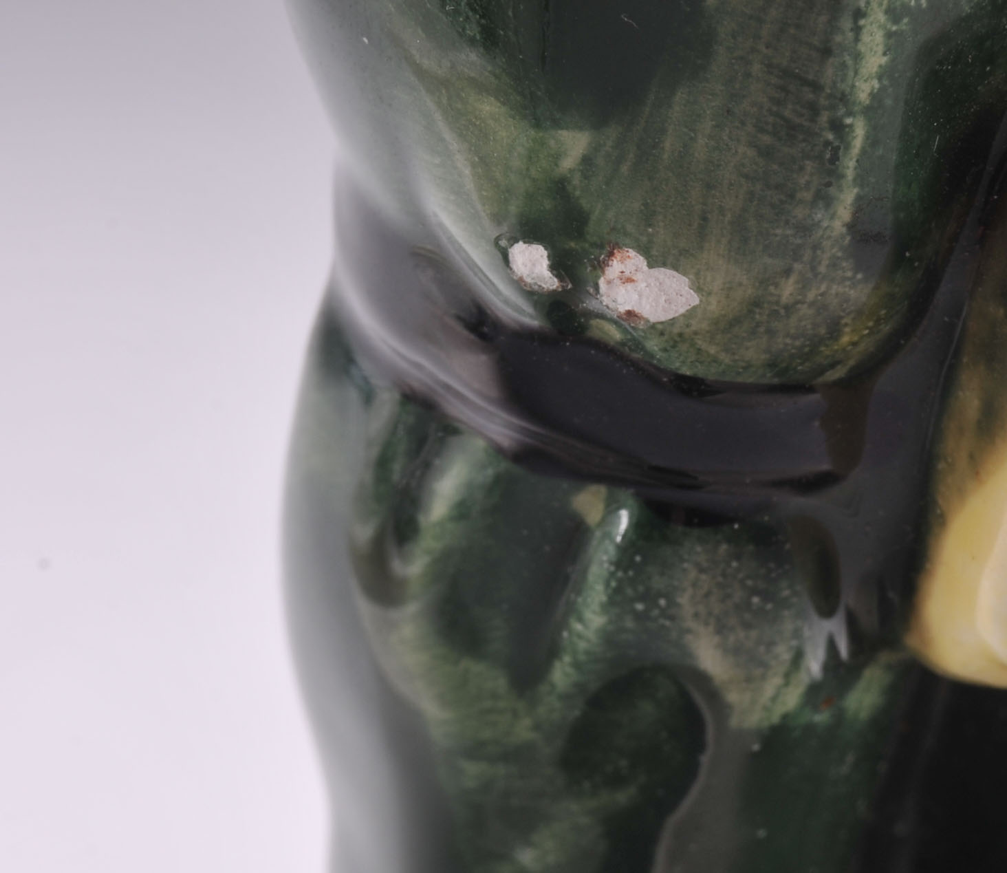 Pair of Vintage Wind Up Decanters