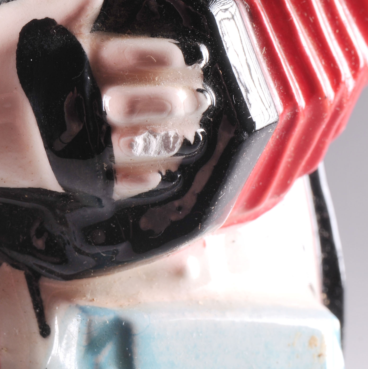 Pair of Vintage Wind Up Decanters