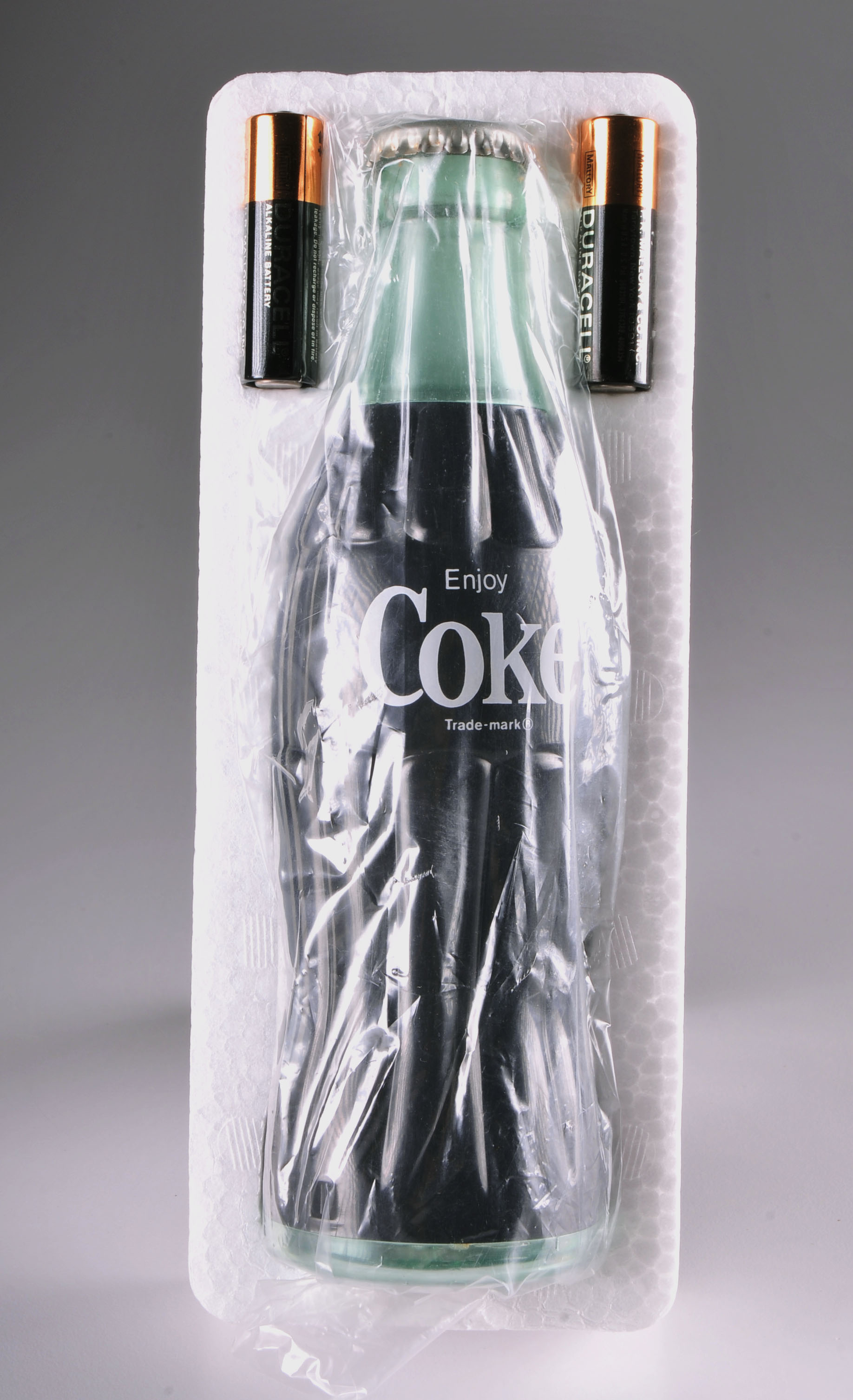 Vintage Coca Cola Bottle Radio