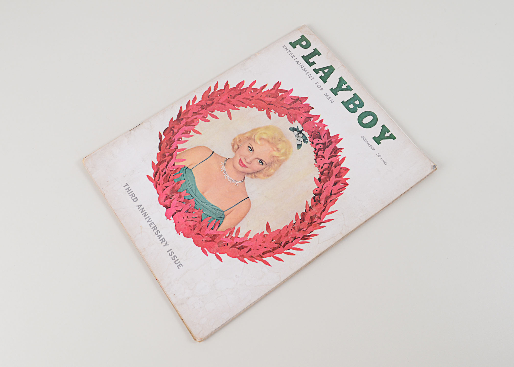 Vintage 1956 PlayBoy Issue
