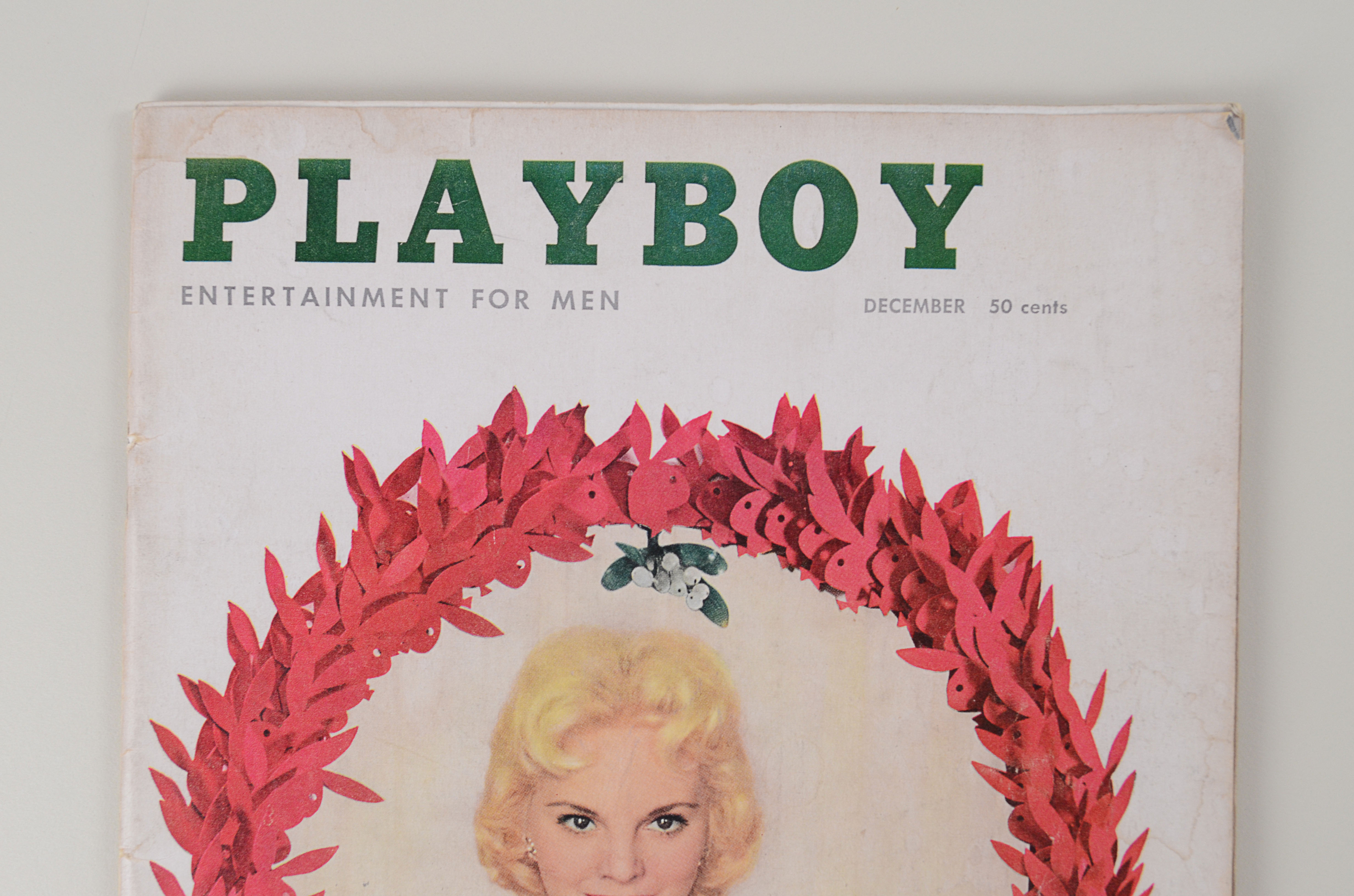 Vintage 1956 PlayBoy Issue
