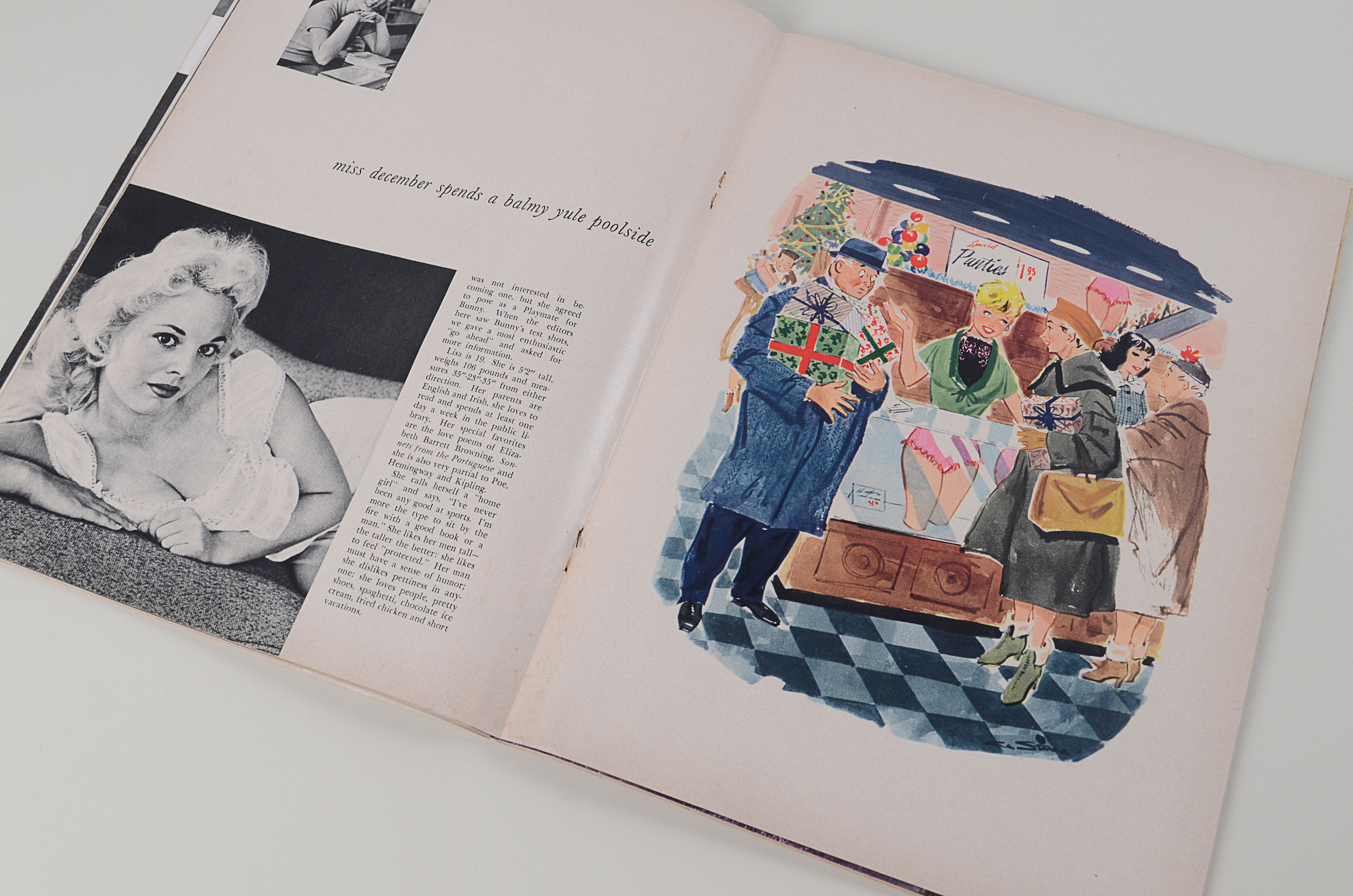 Vintage 1956 PlayBoy Issue