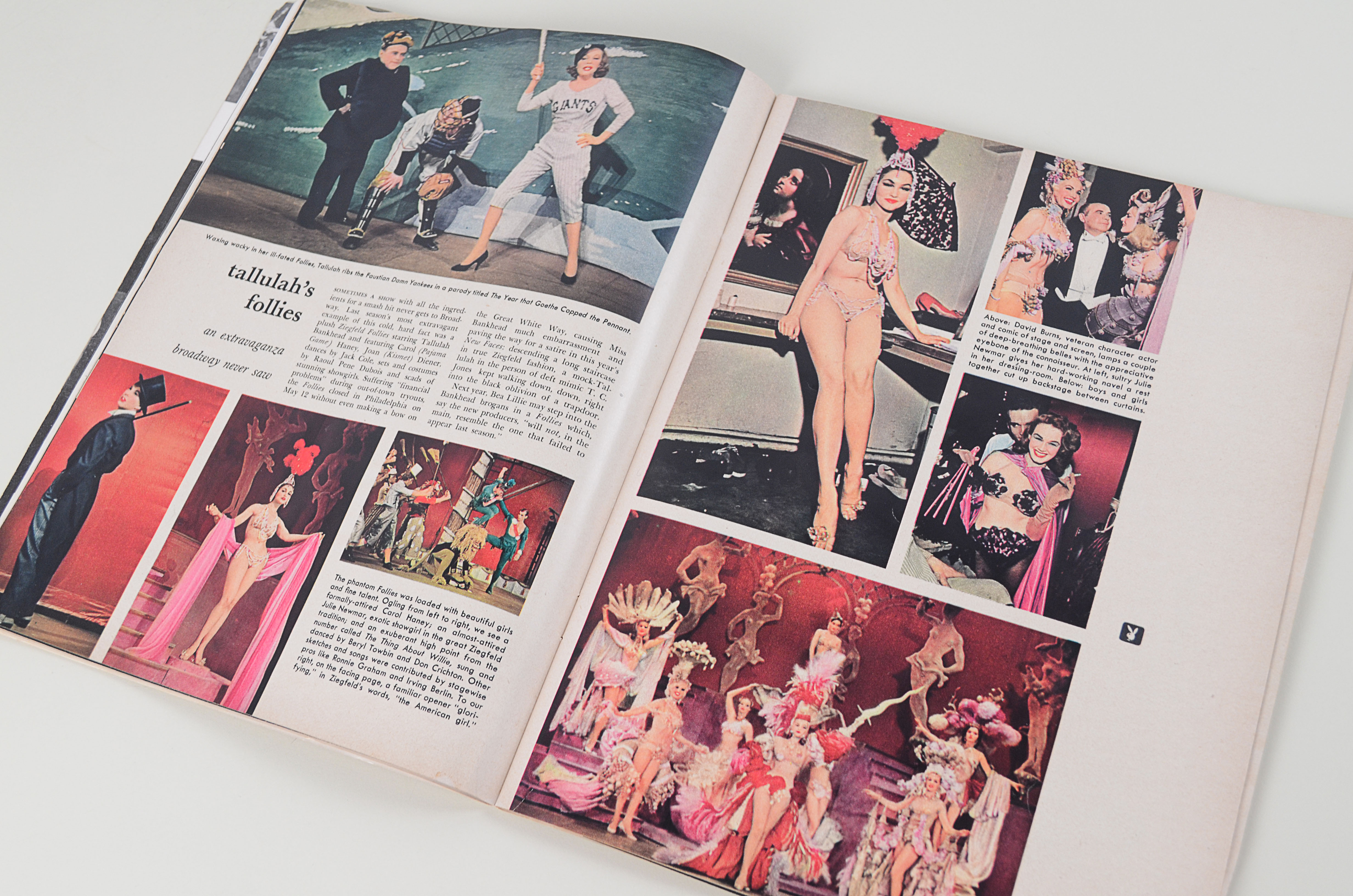 Vintage 1956 PlayBoy Issue