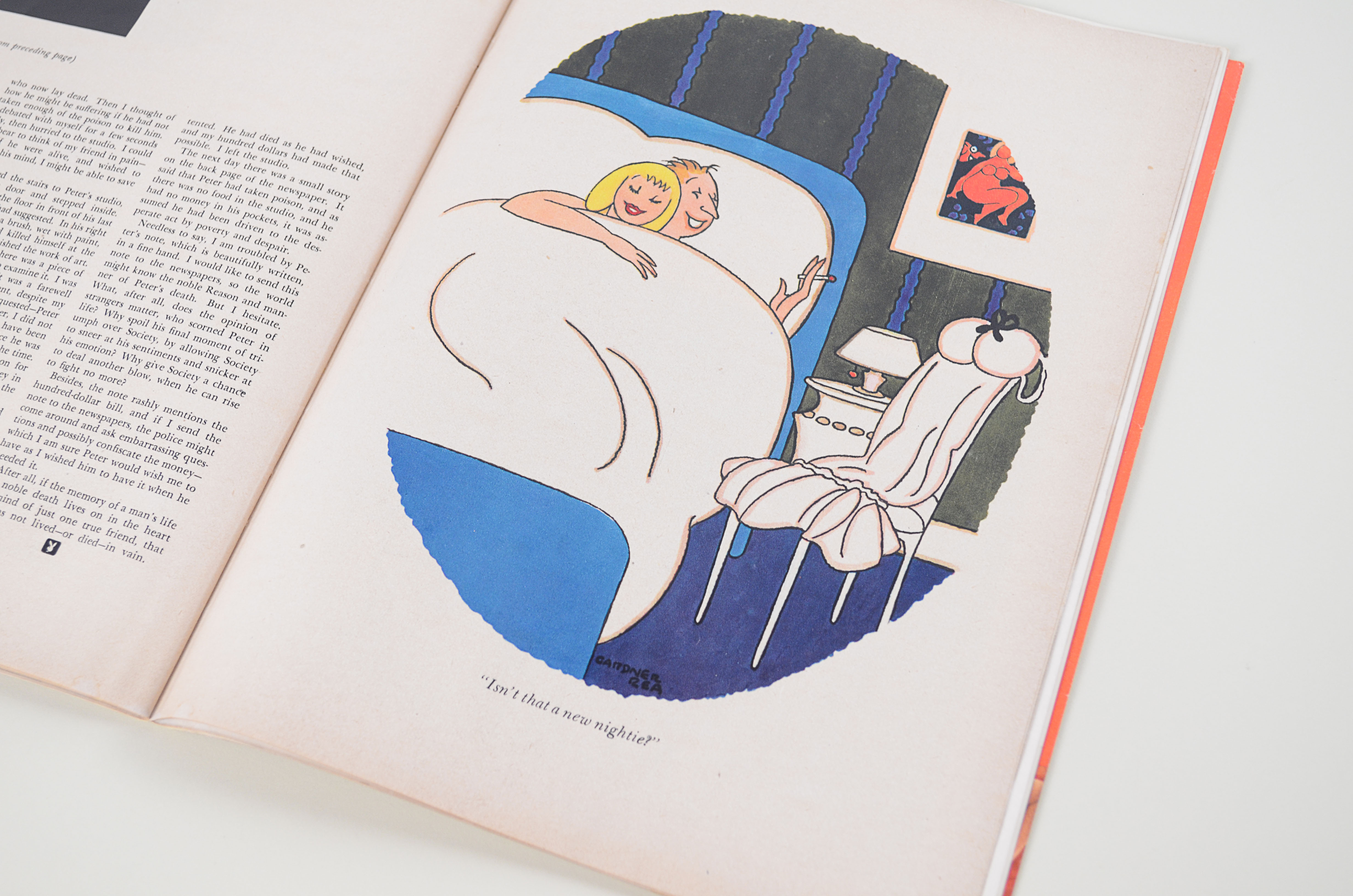 Vintage 1956 PlayBoy Issue