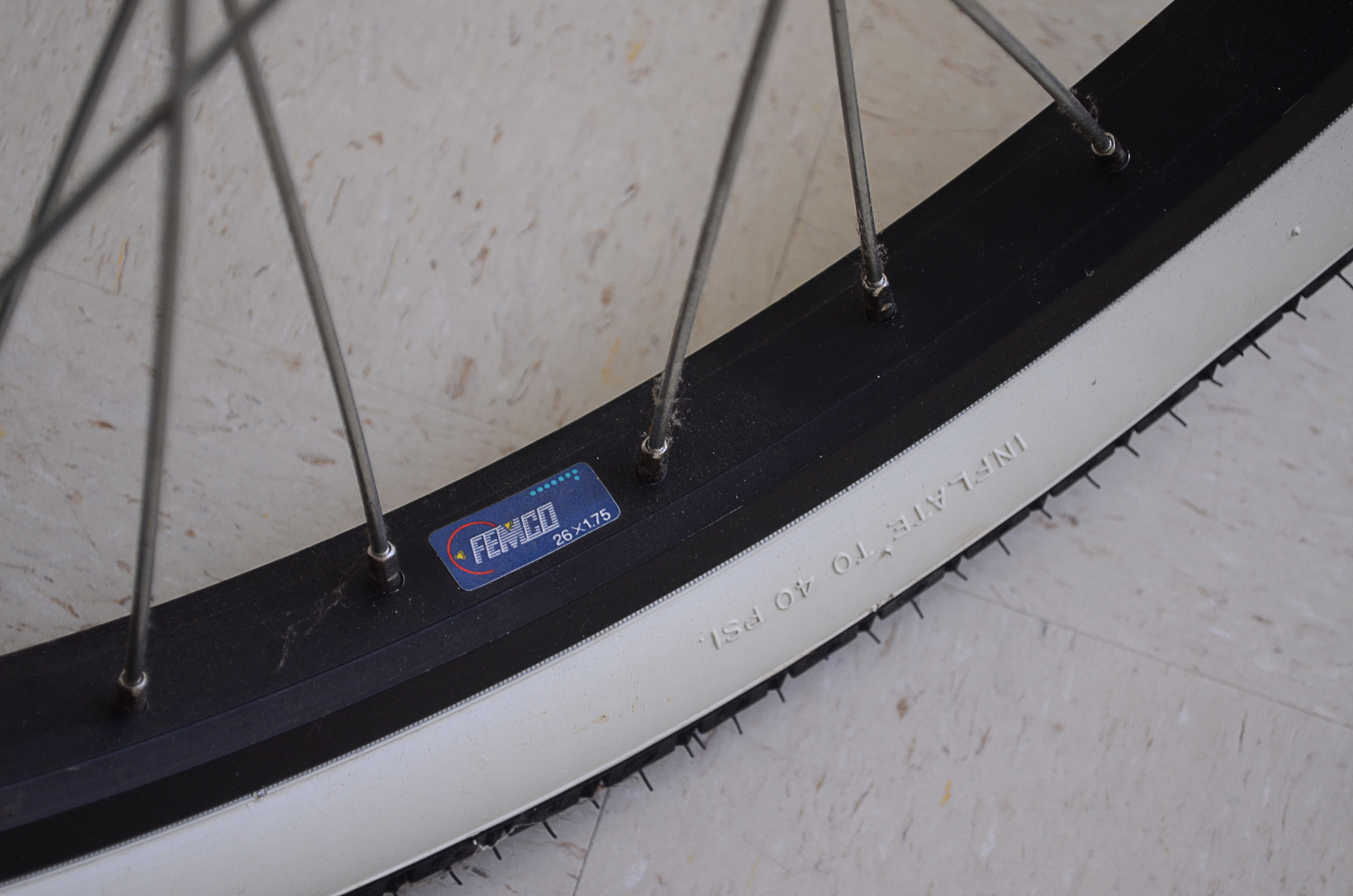 Whizzer Pacemaker II Motorbike 2005