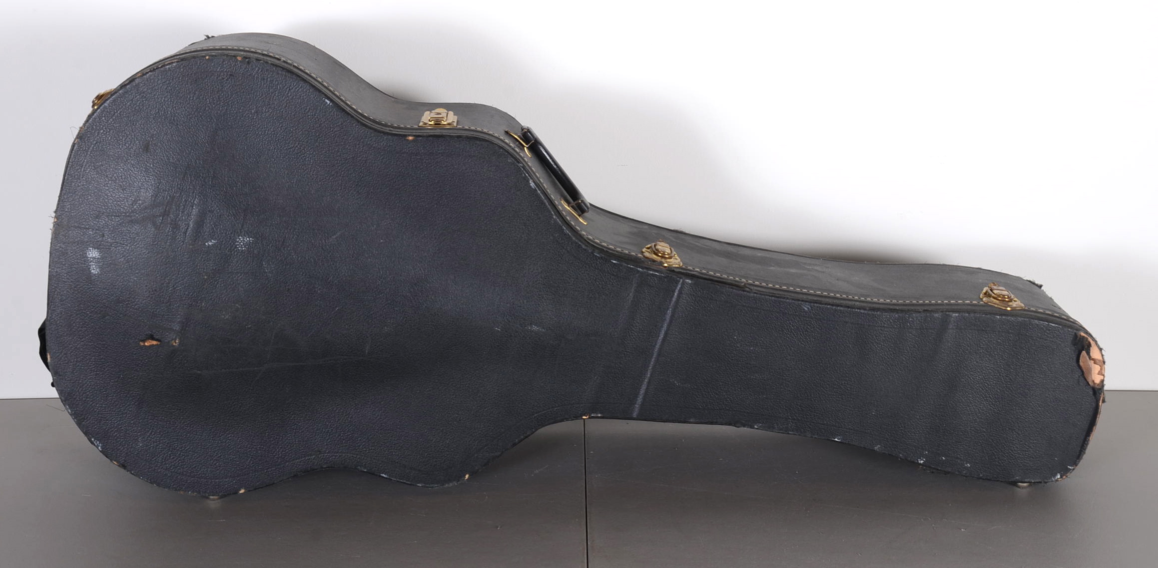 Harptone Four String Acoustic Bass Guitar