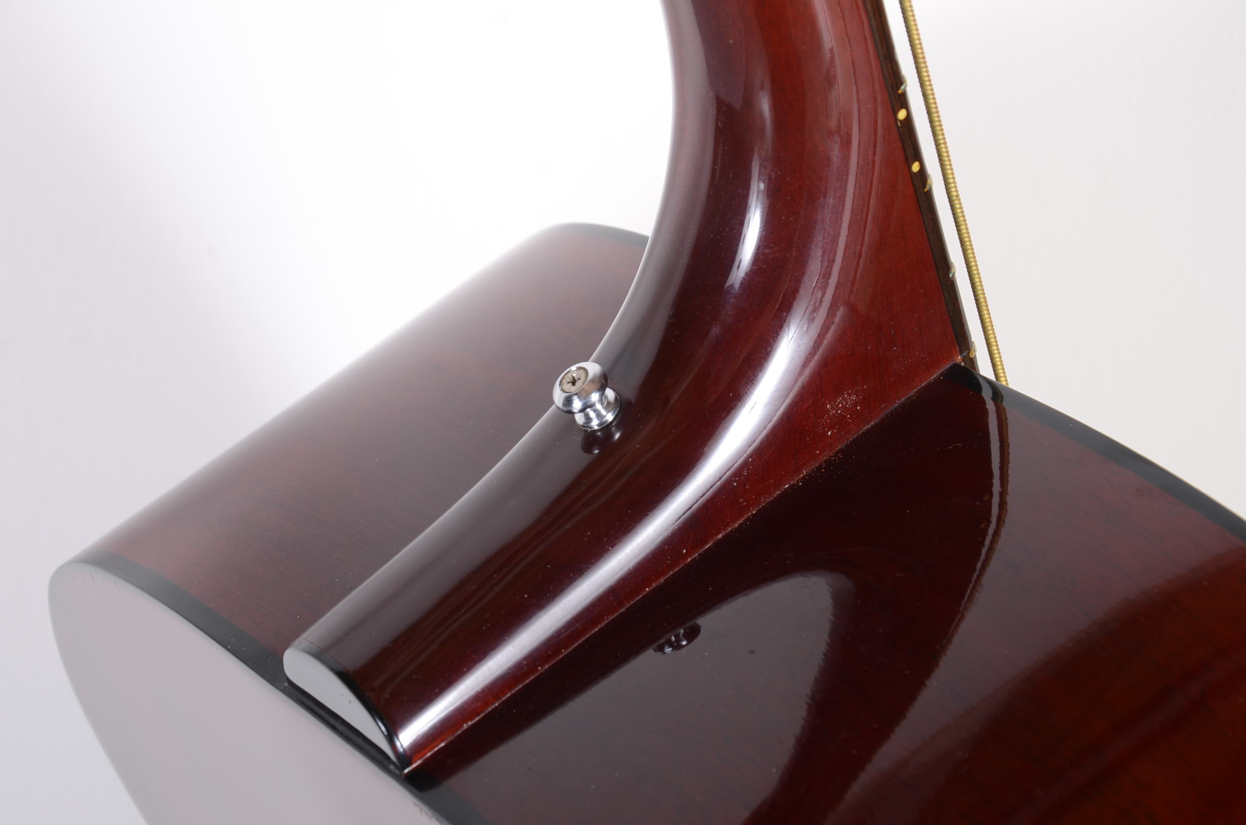 Harptone Four String Acoustic Bass Guitar