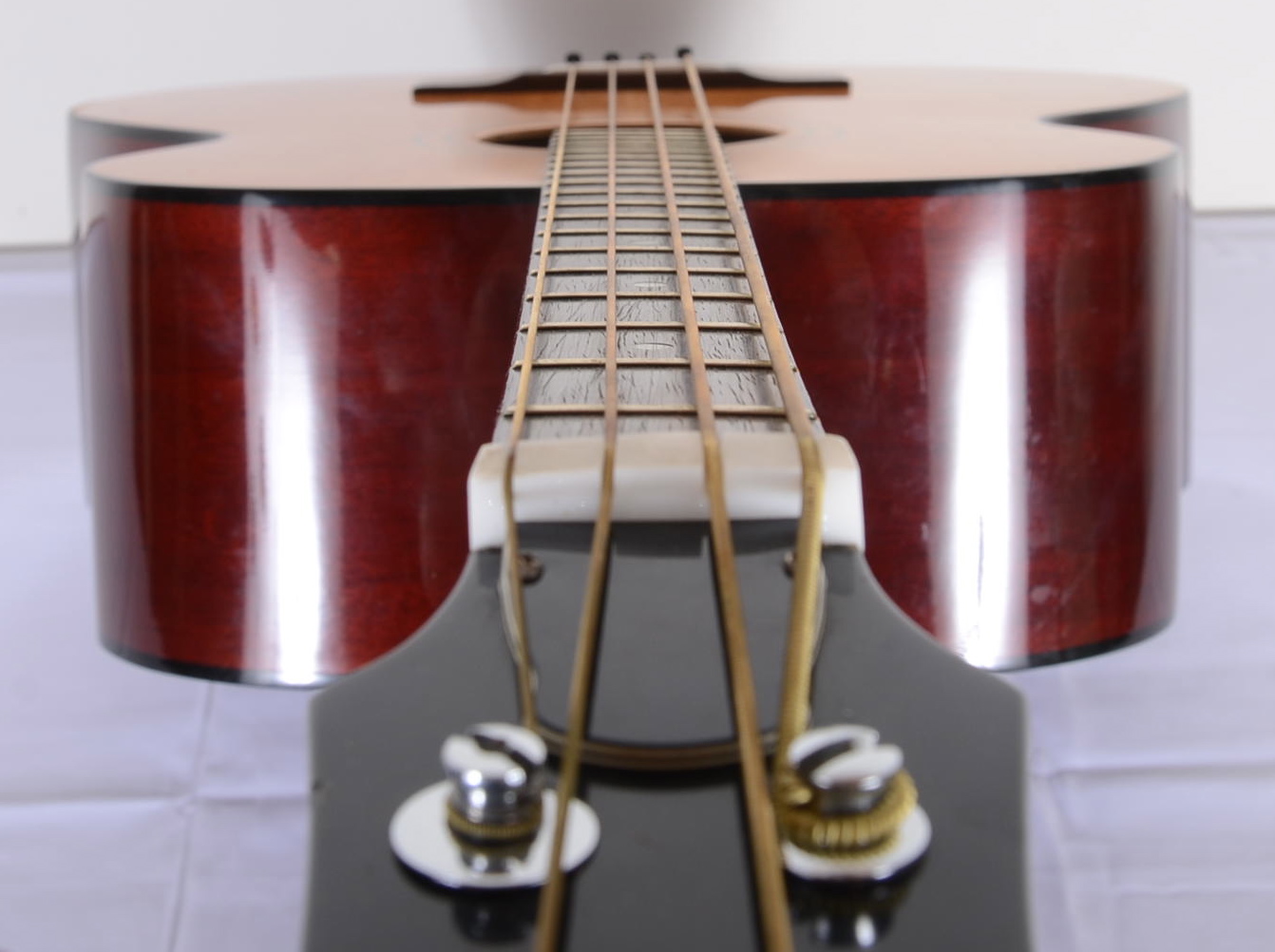 Harptone Four String Acoustic Bass Guitar