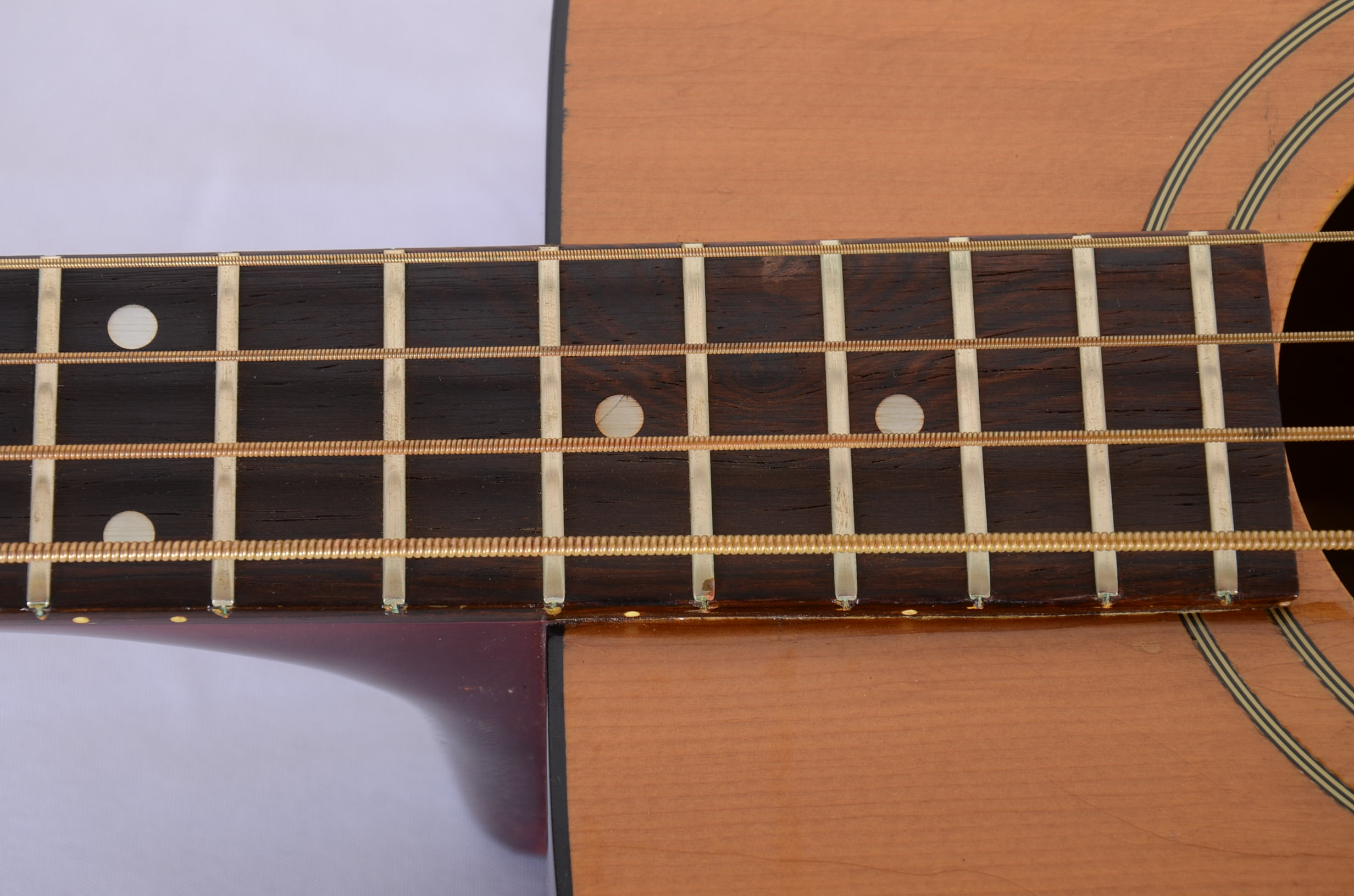 Harptone Four String Acoustic Bass Guitar