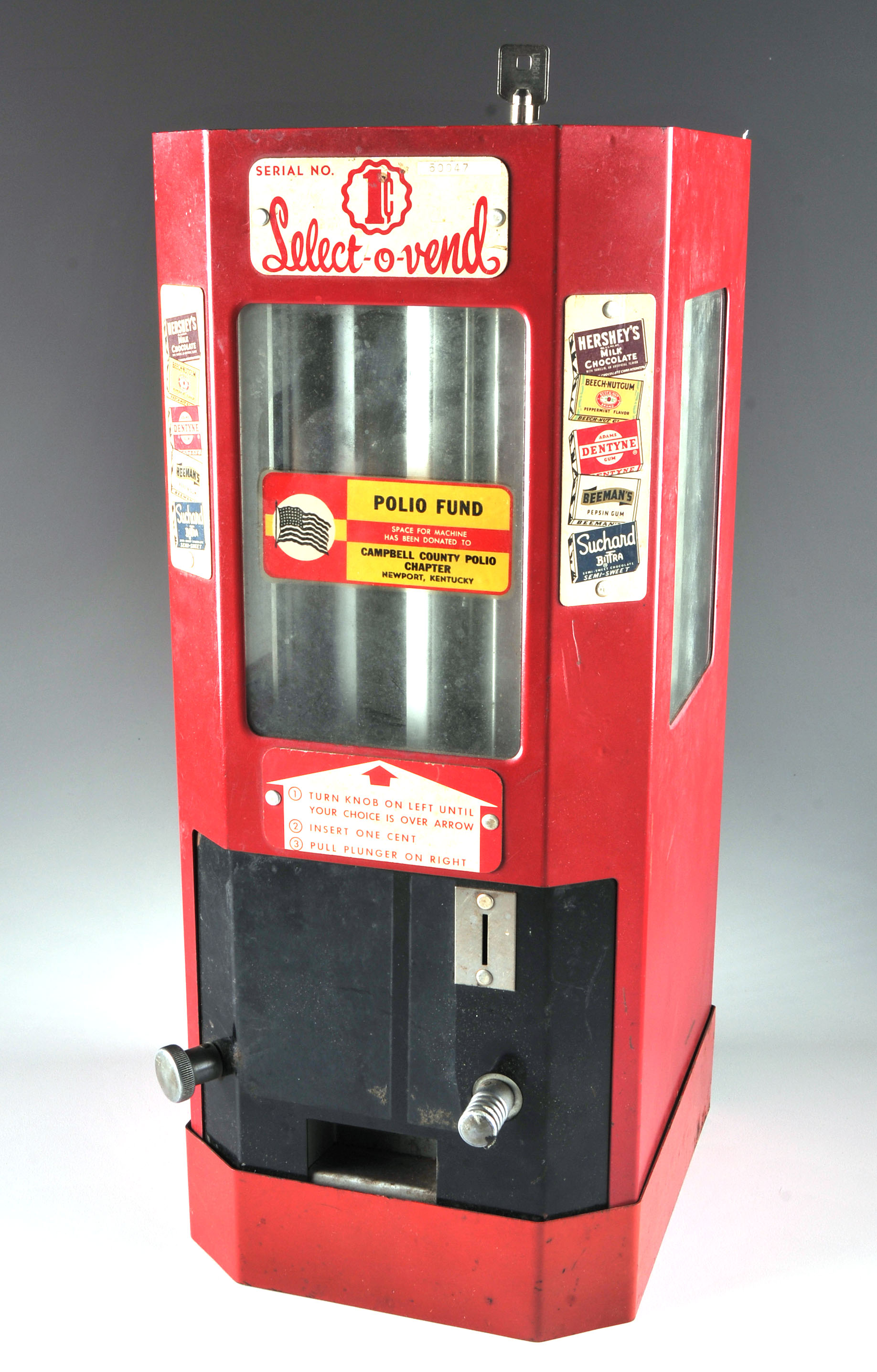 Vintage Select-O-Vend Candy  Machine