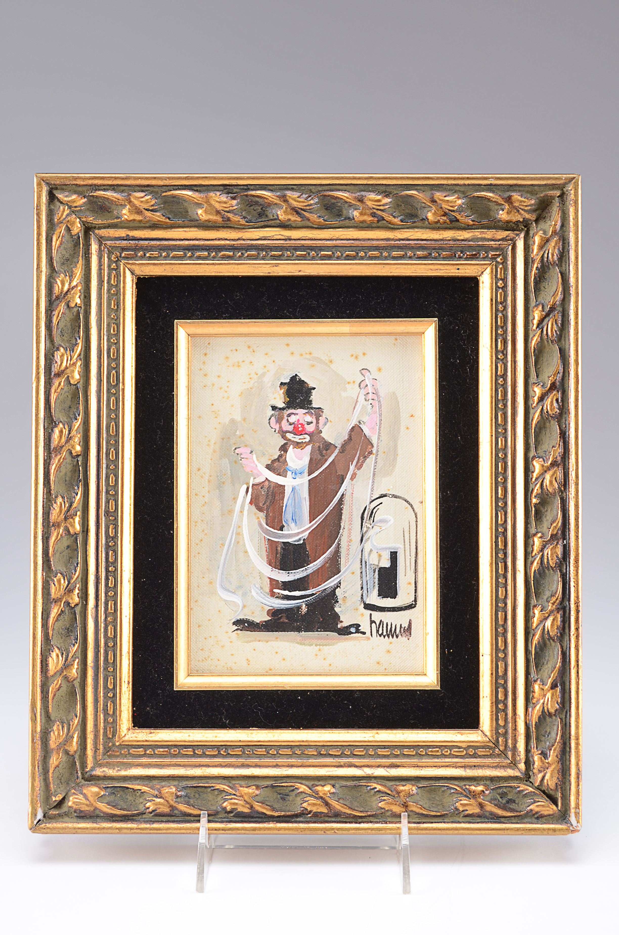 Original Clown Portrait by Hammond
