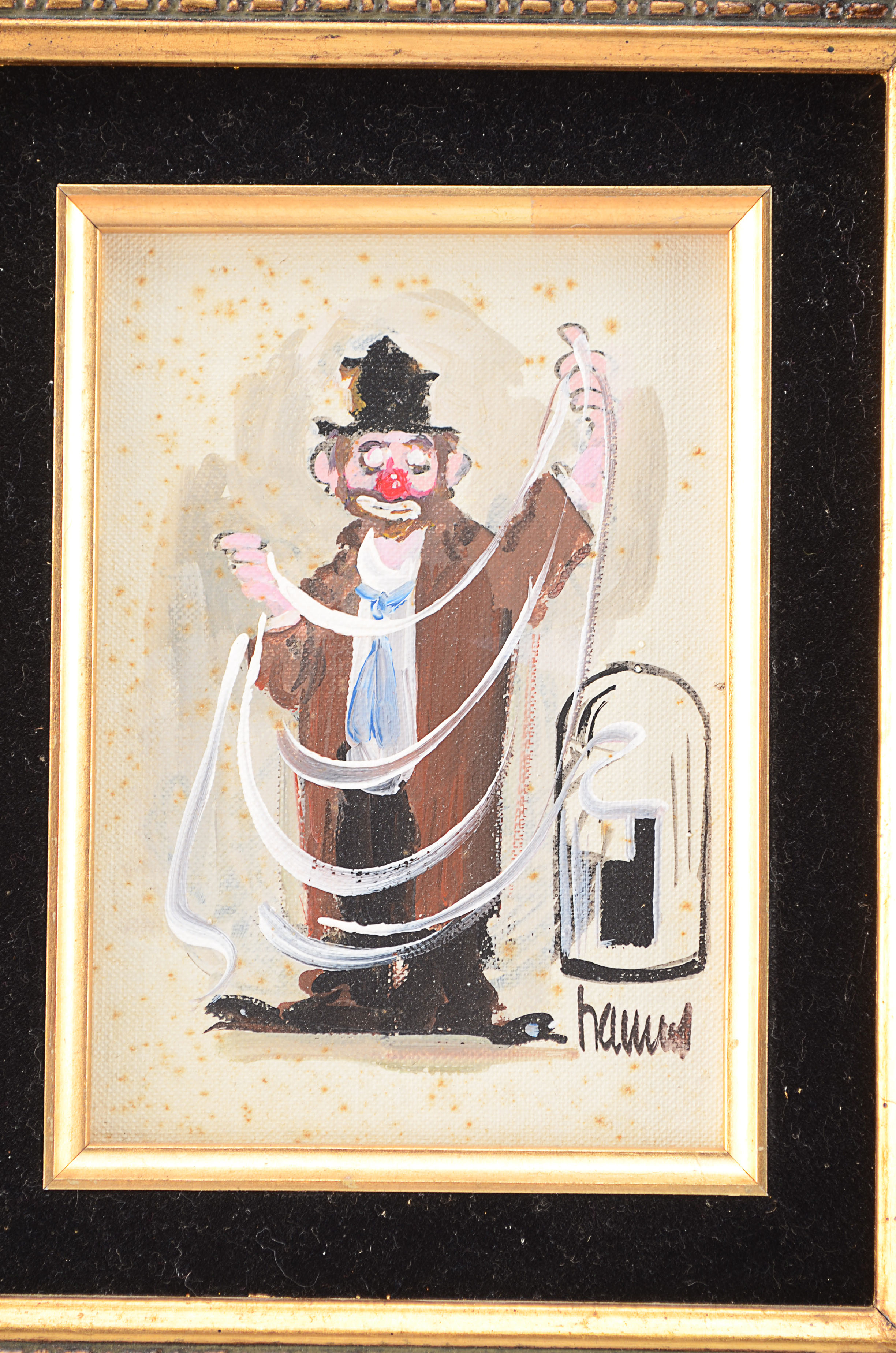 Original Clown Portrait by Hammond