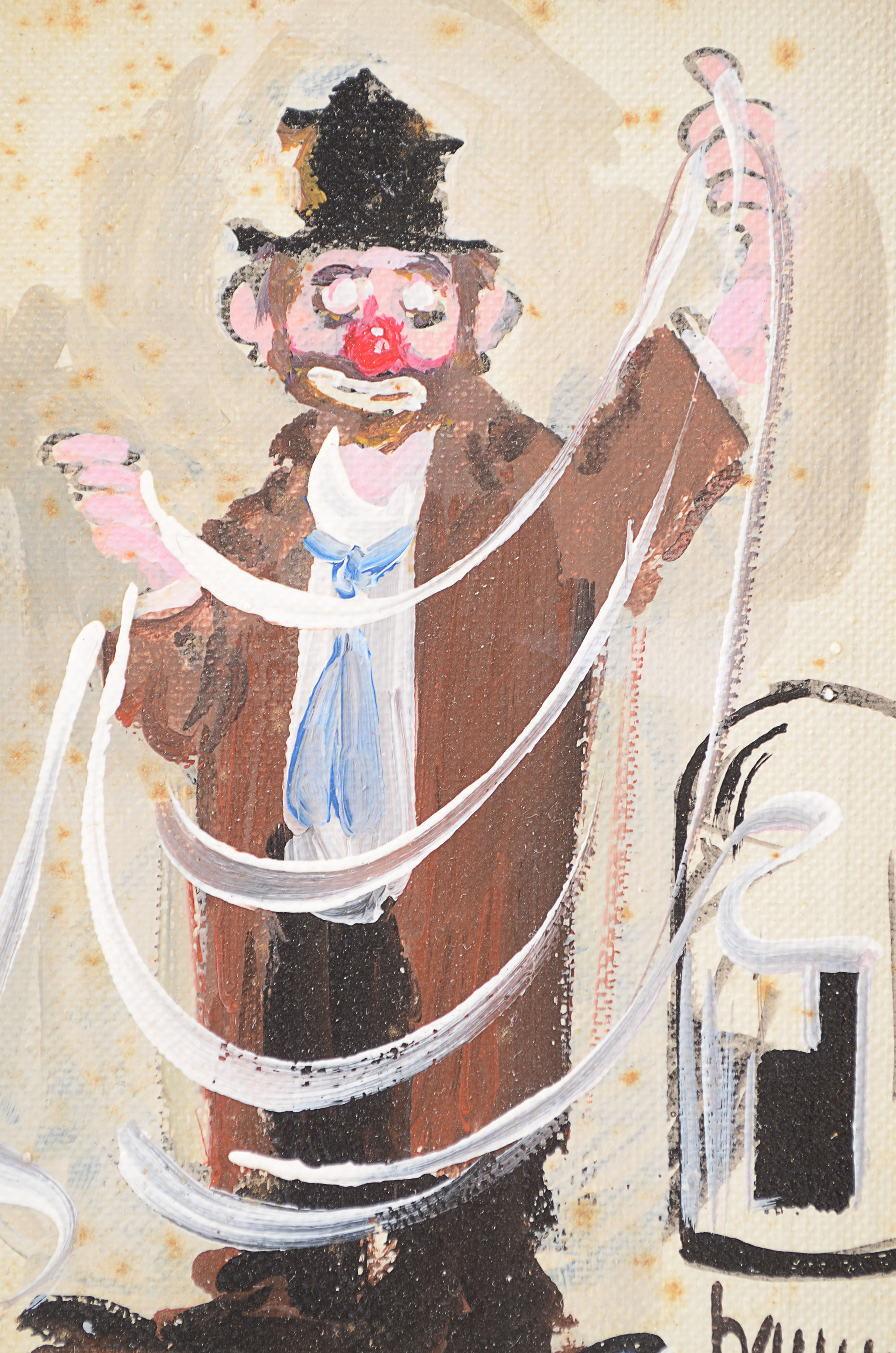 Original Clown Portrait by Hammond