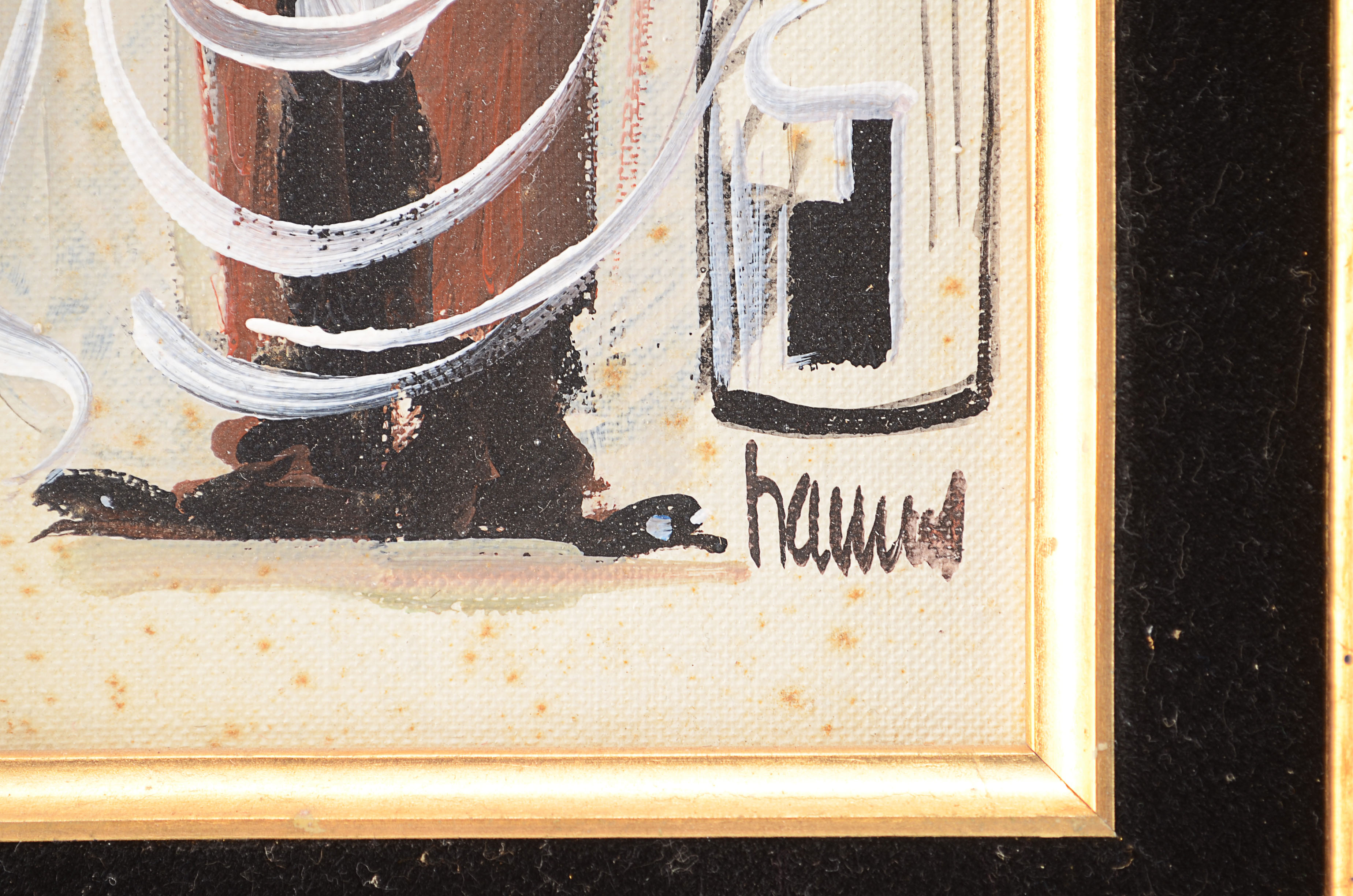 Original Clown Portrait by Hammond