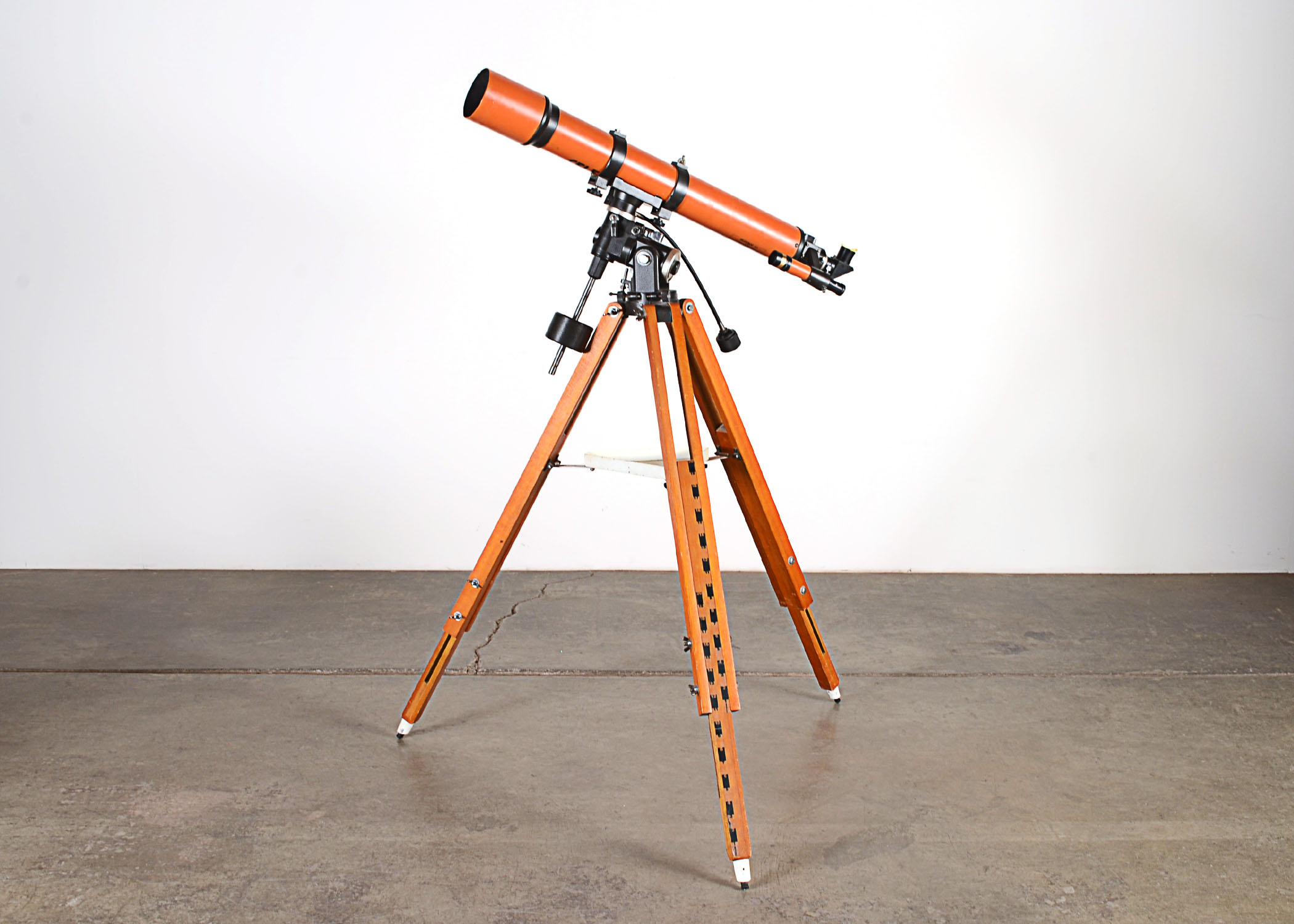 A Celestron C80 Astronomical Telescope