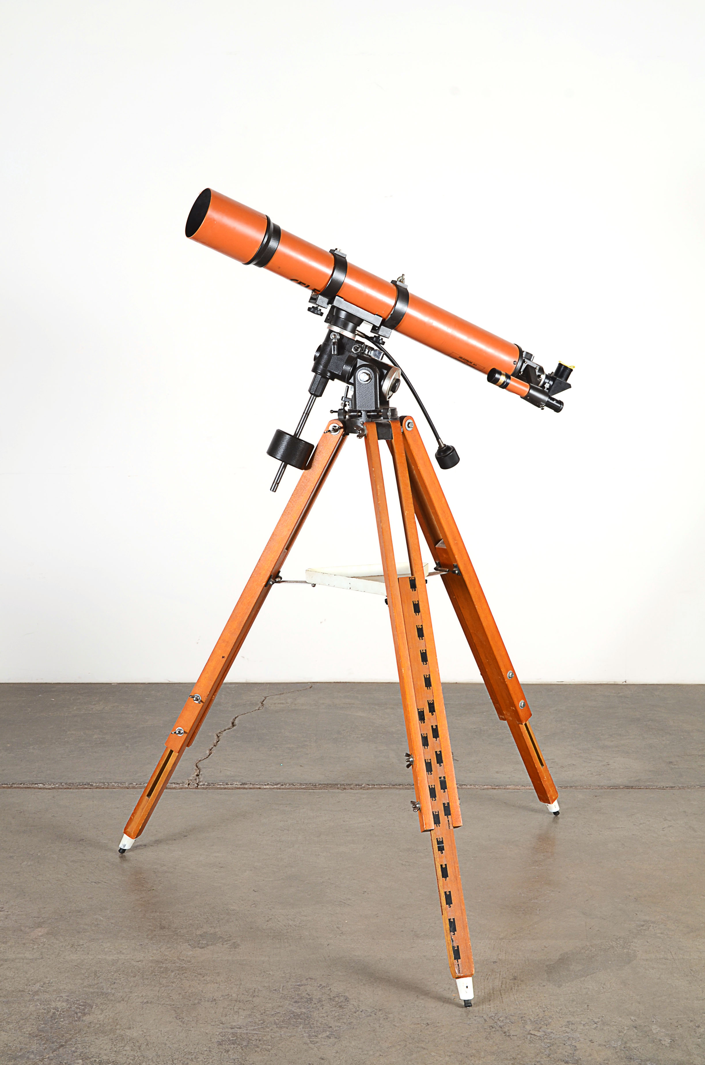 A Celestron C80 Astronomical Telescope